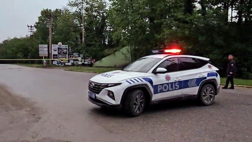 Seyir Halindeyken Silahla Vuruldu