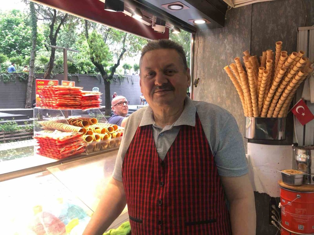 Soğuk Havalarda Dondurma Satışları Yavaşladı
