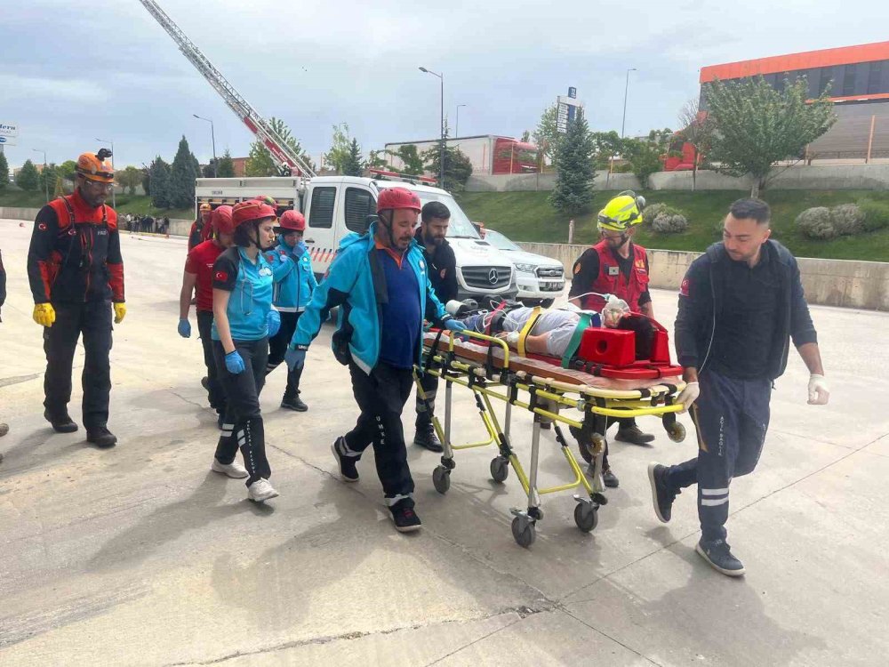 Tatbikat Gerçeği Aratmadı