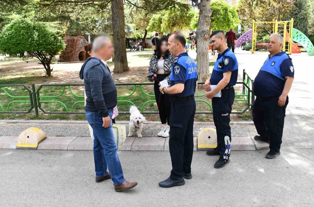 Zabıtadan Çevre Denetimi!