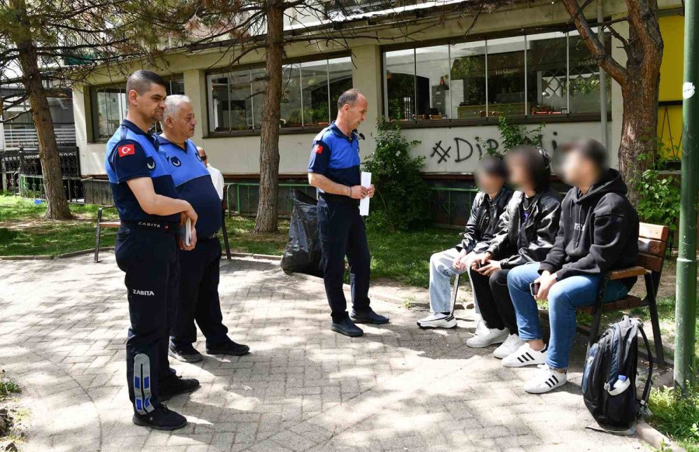 Zabıtadan Çevre Denetimi!