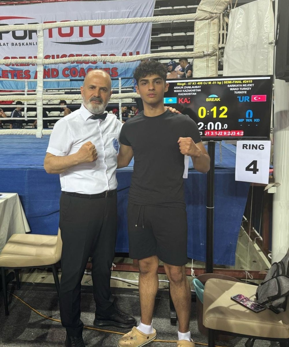 Genç Sporcu Dünya İkincisi Oldu