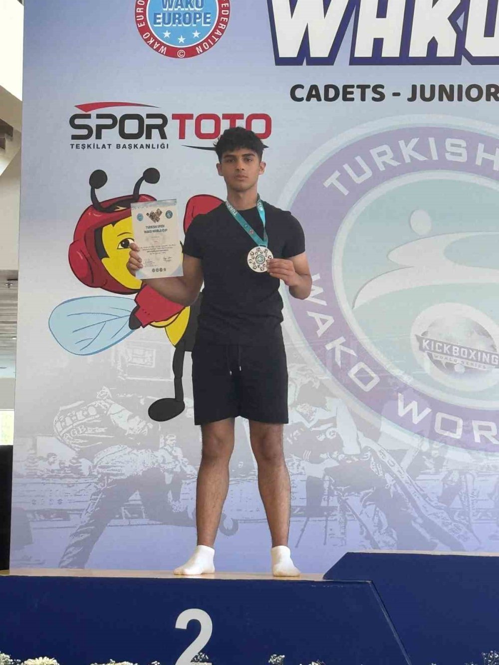Genç Sporcu Dünya İkincisi Oldu