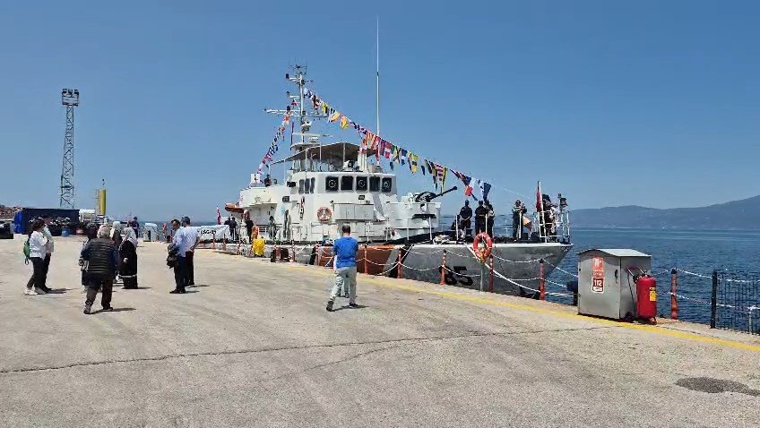 Tcsg - 85 Vatandaşların Ziyaretine Açıldı