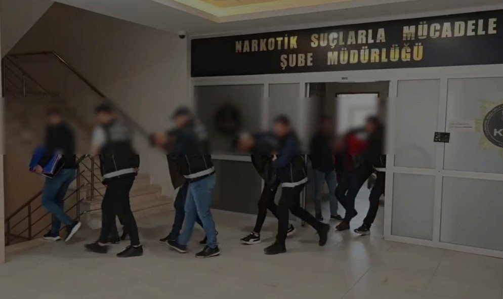 Uyuşturucu Operasyonlarında 6 Tutuklama