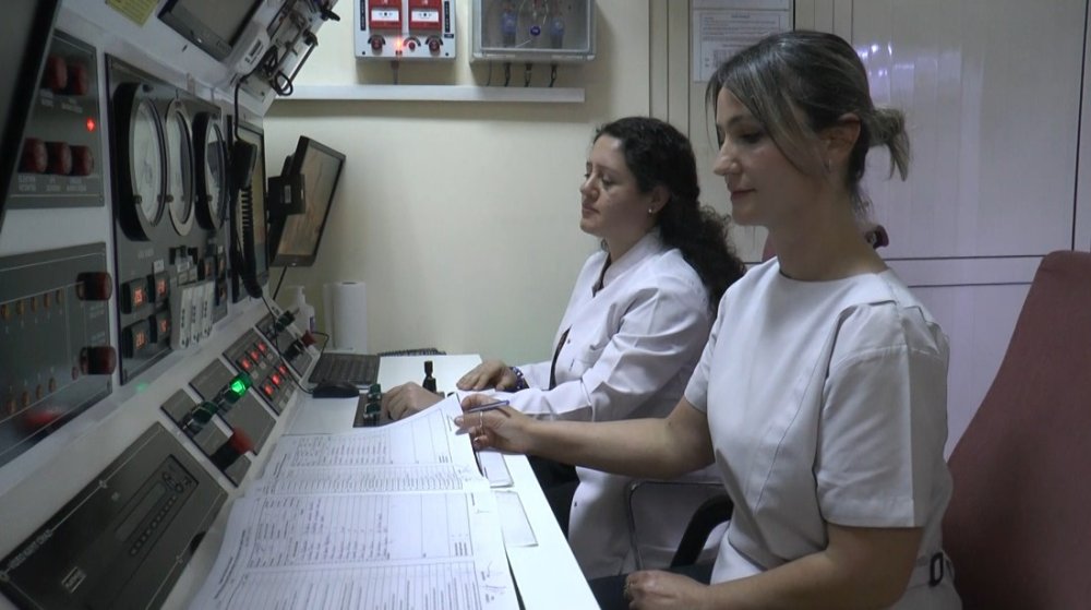 Hiperbarik Oksijen Tedavi Ünitesi  Şifa Dağıtıyor