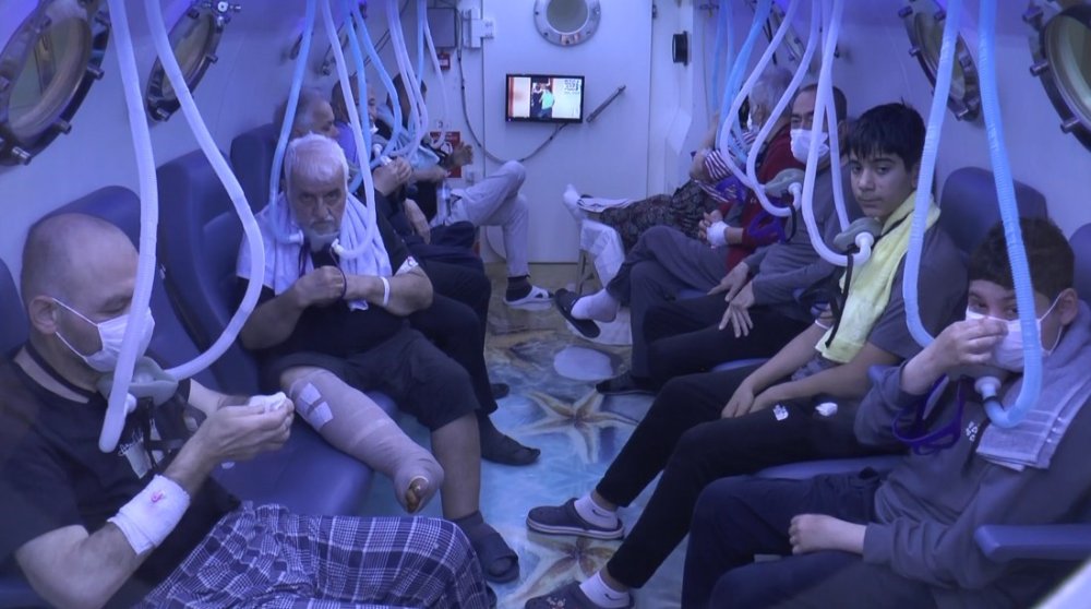 Hiperbarik Oksijen Tedavi Ünitesi  Şifa Dağıtıyor
