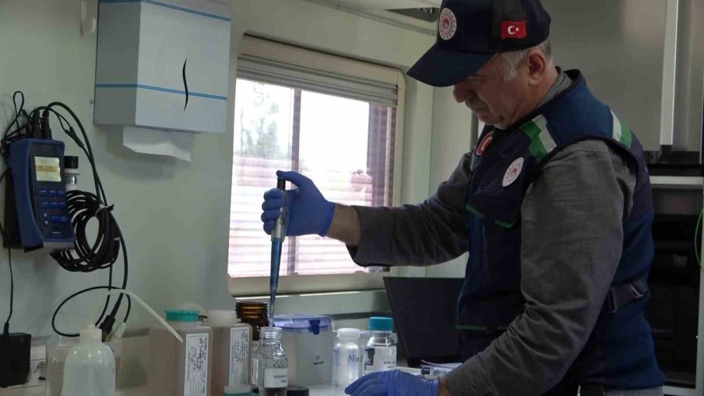 376 Sanayi Tesisi Denetim Altında