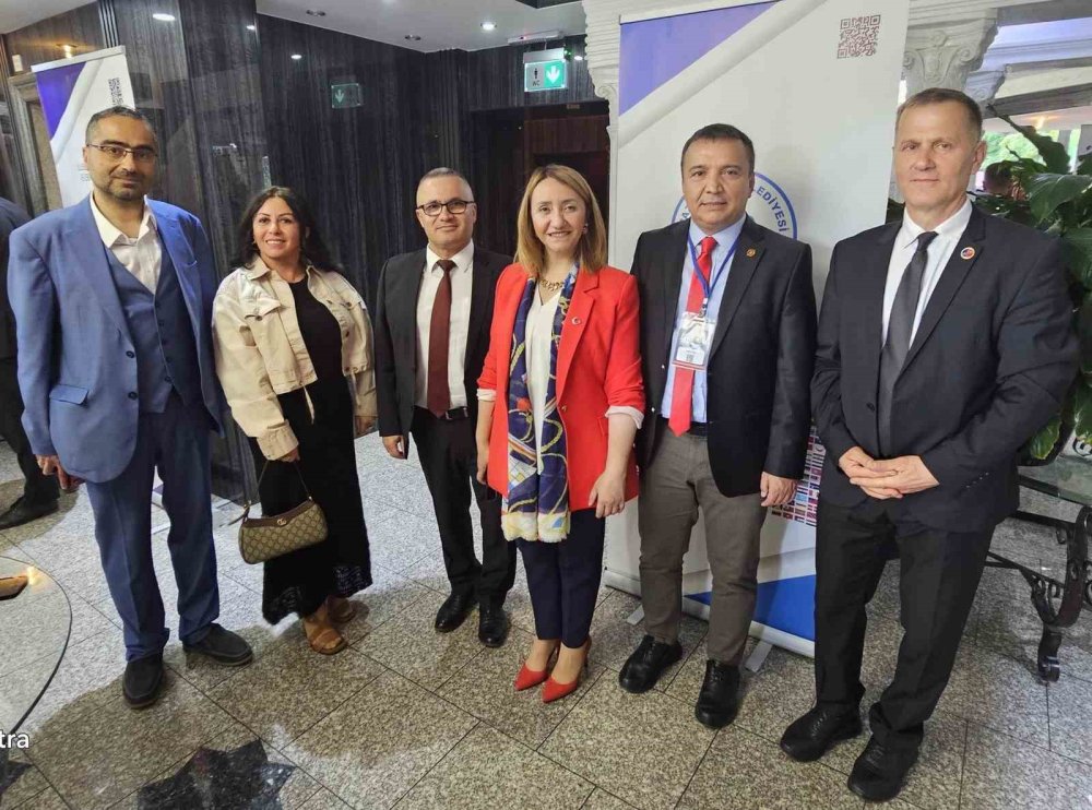 Başkan Tekin, Avrupa Belediye Başkanları Konseyi’nde Türkiye’yi Temsil Etti