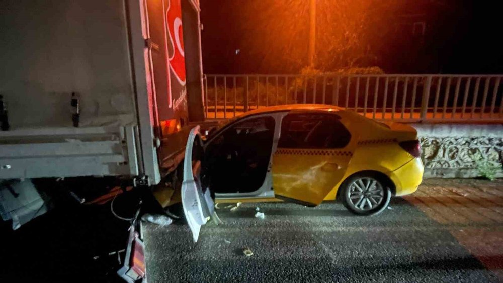 Bilecik Yolunda Feci Kaza! 1 Kişi Öldü 1 Kişi Yaralandı