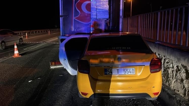 Bilecik Yolunda Feci Kaza! 1 Kişi Öldü 1 Kişi Yaralandı