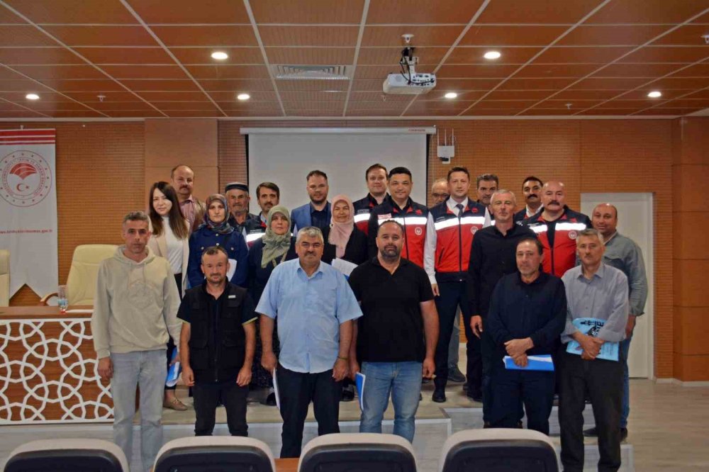 Hayvansal Gübre Deposu Yapımı İçin Hak Sahipleriyle Sözleşme İmzalandı