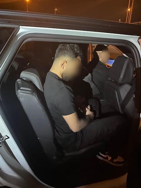 Kaçak Göçmen Operasyonu : 9 Göçmen, 1 Şüpheli Yakalandı