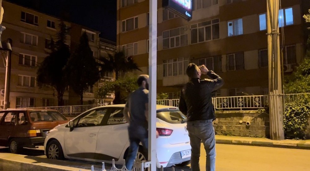 Polisin şüphelendiği aracın sürücüsü alkollü çıktı