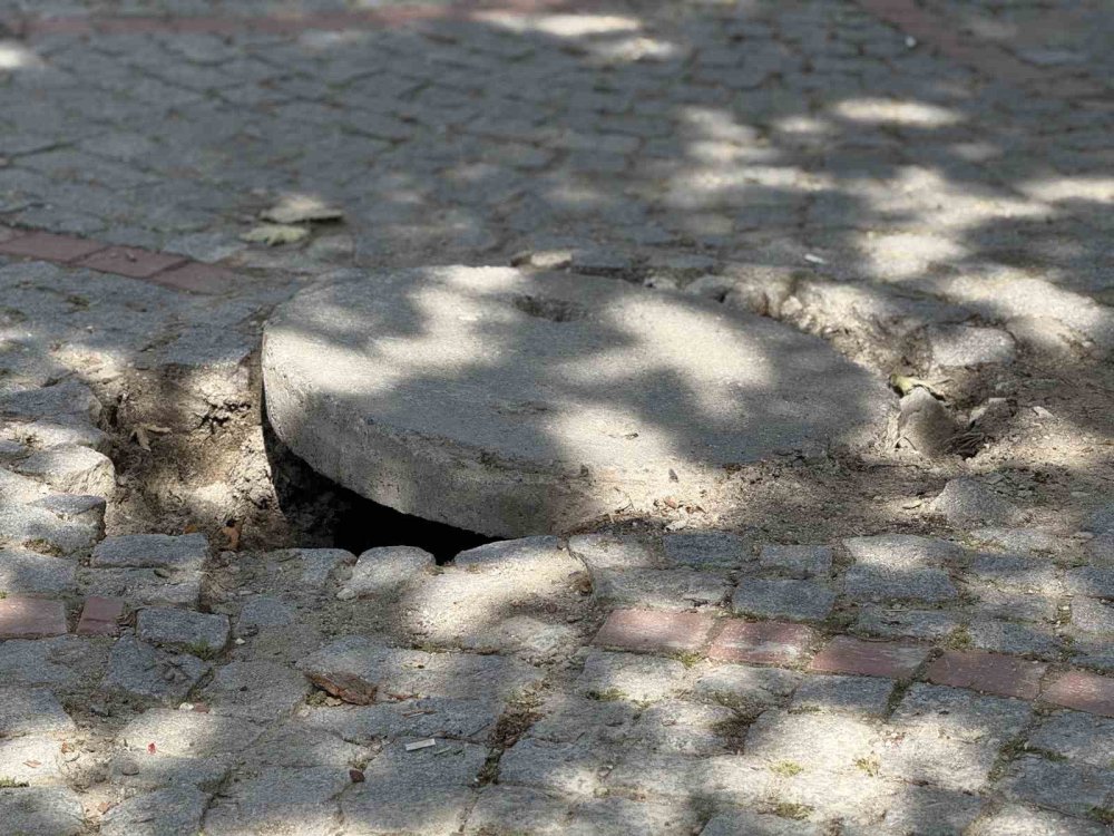 Doğa Harikası Bakımsızlığa Terk Edildi