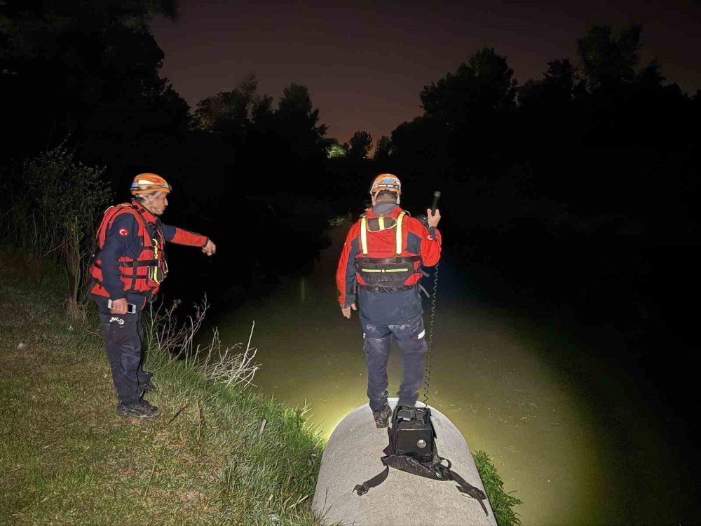 Gece Yarısı Sır Dolu Kayboluş