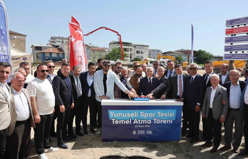 Gençler İstedi, Başkan Temelini Attı