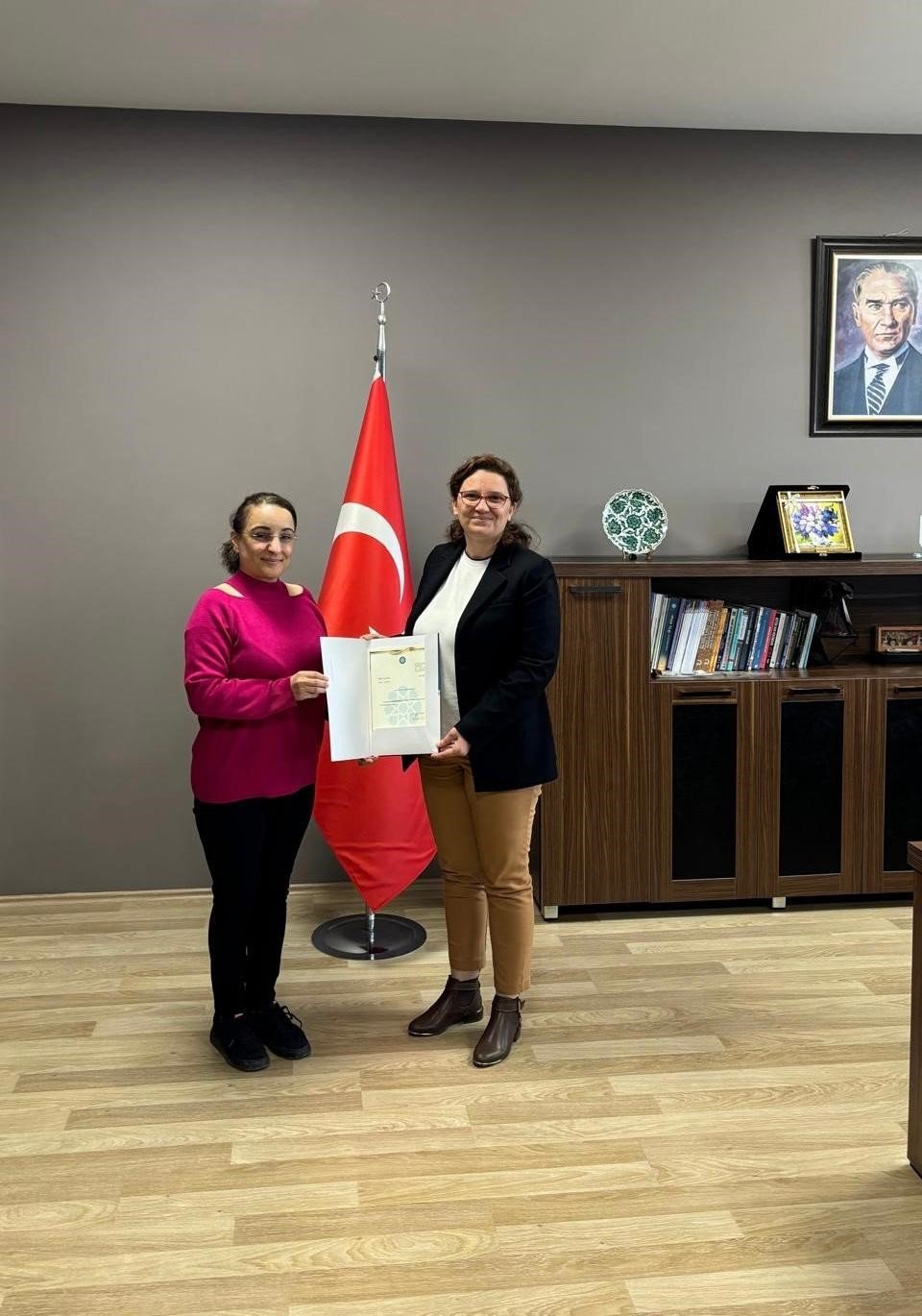 Kanser Tespitine İmkan Sağlayan Projeye Destek