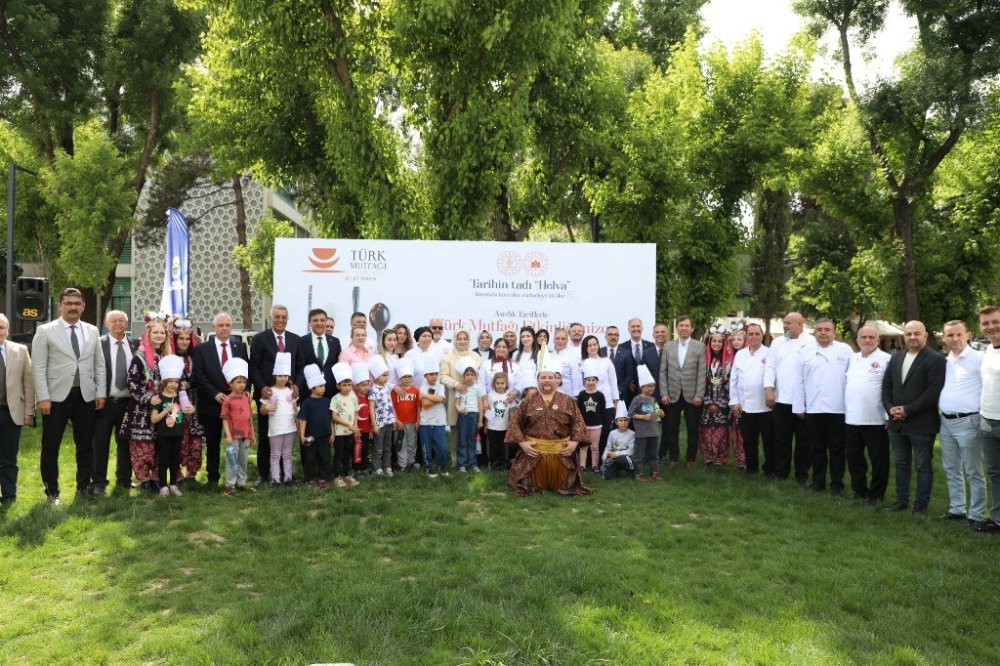 Türk Mutfağı Haftası Kutlamaları Başladı