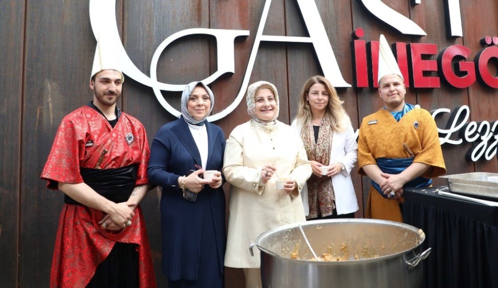 Türk Mutfağı Haftası Kutlamaları Başladı