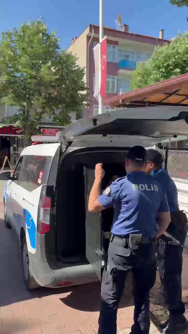 10 Yıl Hapis Cezasıyla Aranan Şüpheli Kovalamaca Sonucu Yakalandı