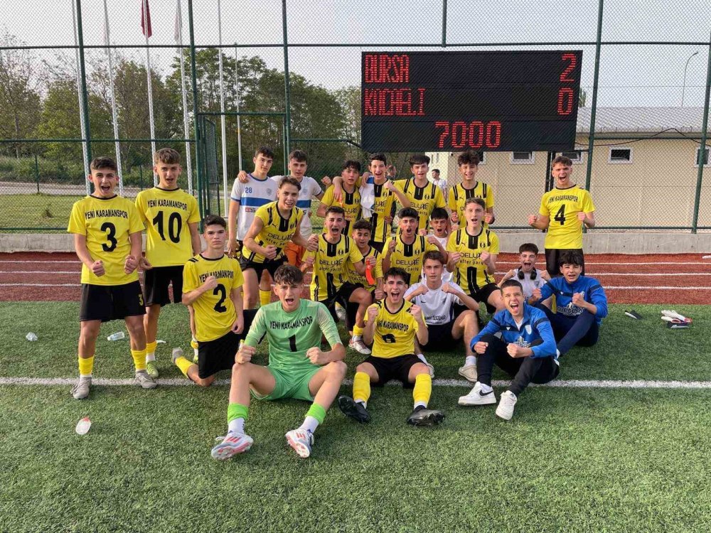 U15 Türkiye Şampiyonasının Bilecik Etabının Şampiyonu Yenikaramanspor Oldu