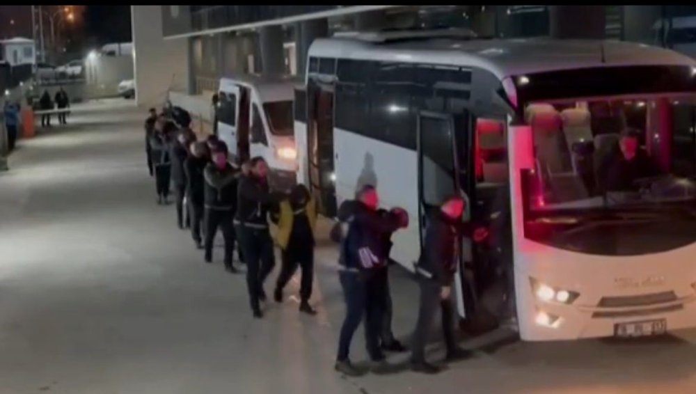 Uyuşturucuya Büyük Darbe: 540 Şüpheli Tutuklandı