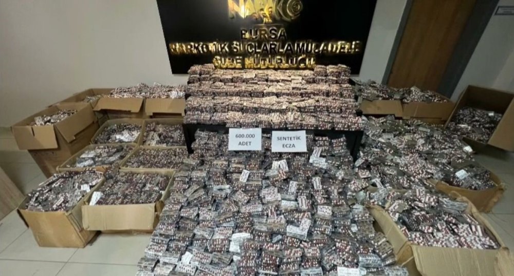 Uyuşturucuya Büyük Darbe: 540 Şüpheli Tutuklandı