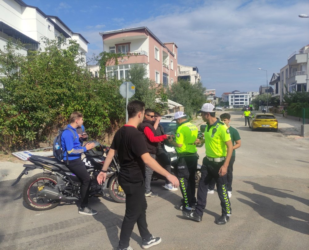 10 Bin Motosiklet Denetlendi, 9 Milyon Ceza Kesildi