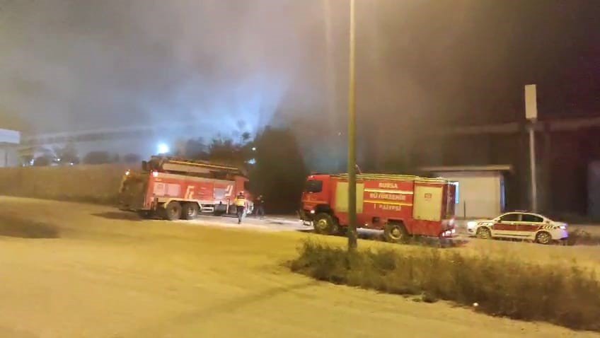 Korkutan Fabrika Yangını!