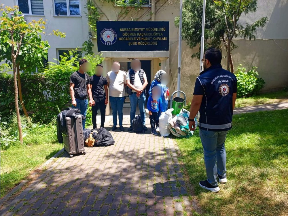 Yabancıları Kaçak Taşıyan Organizatör Kıskıvrak Yakalandı