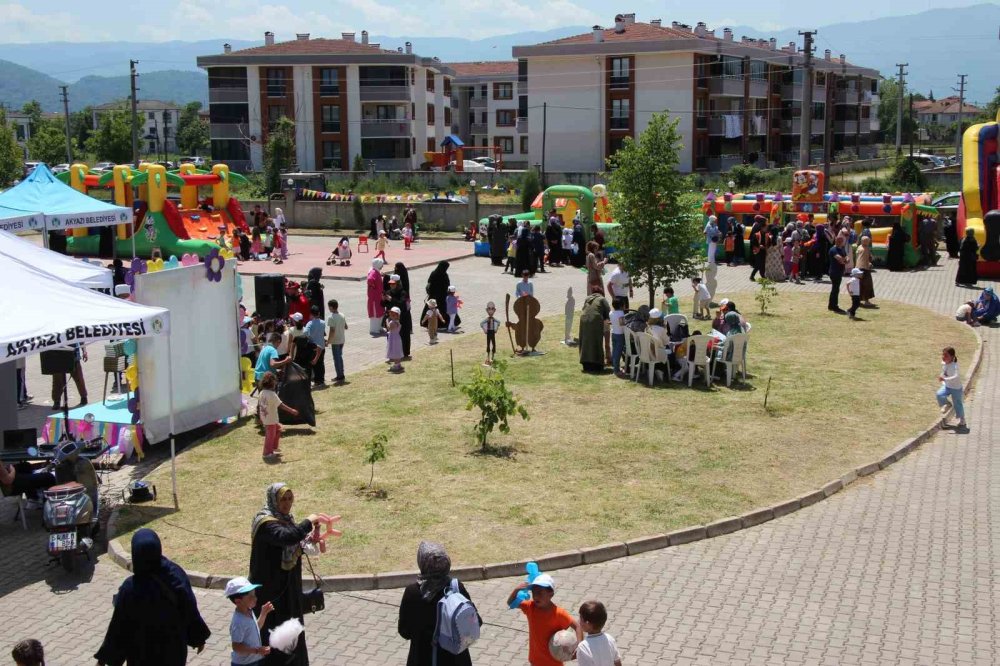 4-6 Yaş Kur’an Kursu Öğrencilerine Şenlik Gibi Mezuniyet
