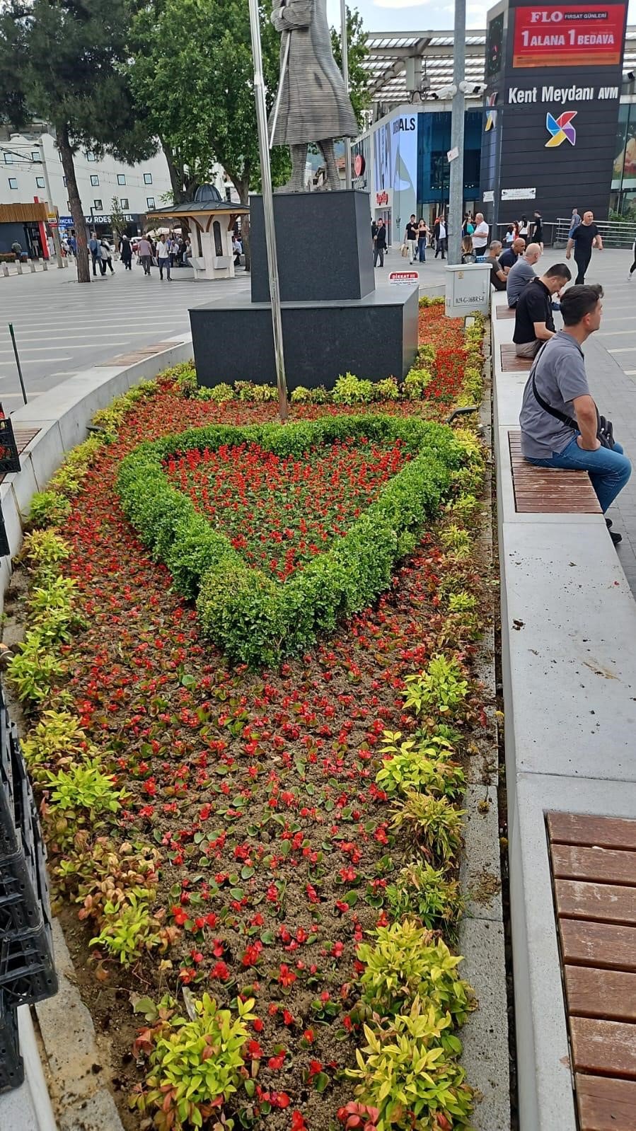 Bursa'da Peyzaj Çalışmaları