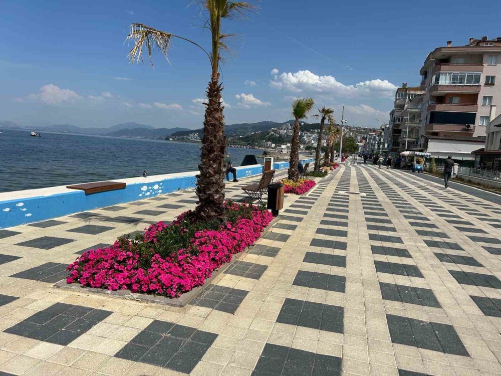 Bursa'da Peyzaj Çalışmaları