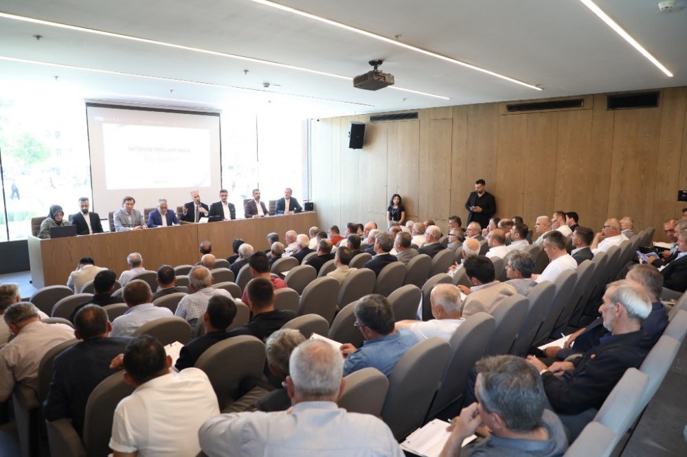 Muhtarlarla İstişare Toplantısı