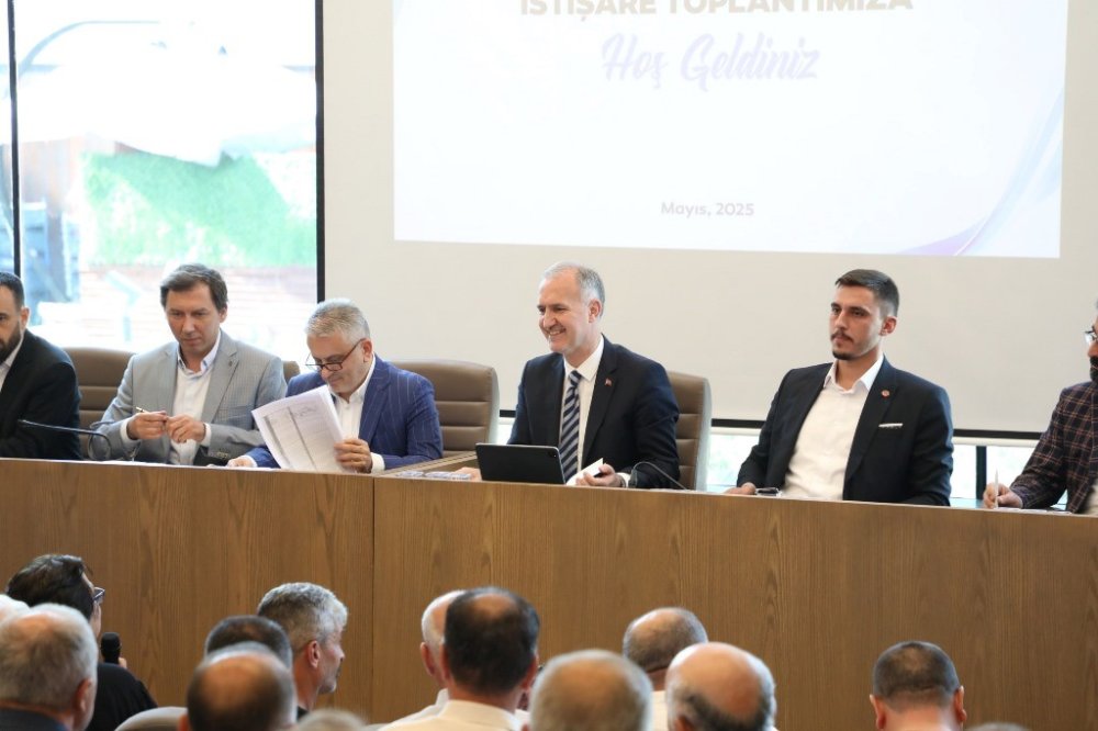 Muhtarlarla İstişare Toplantısı