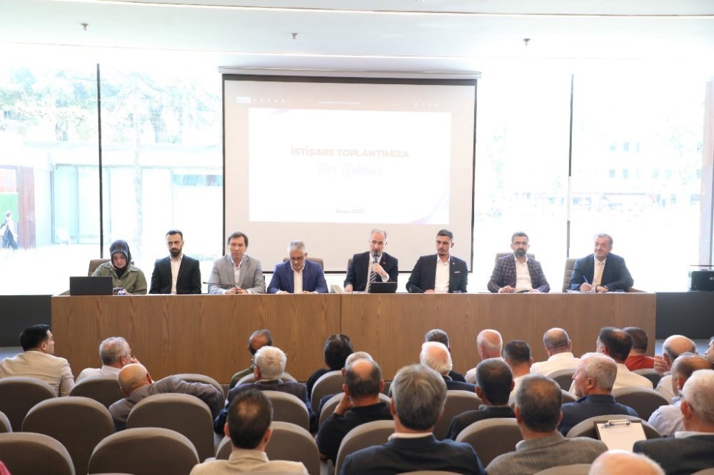 Muhtarlarla İstişare Toplantısı