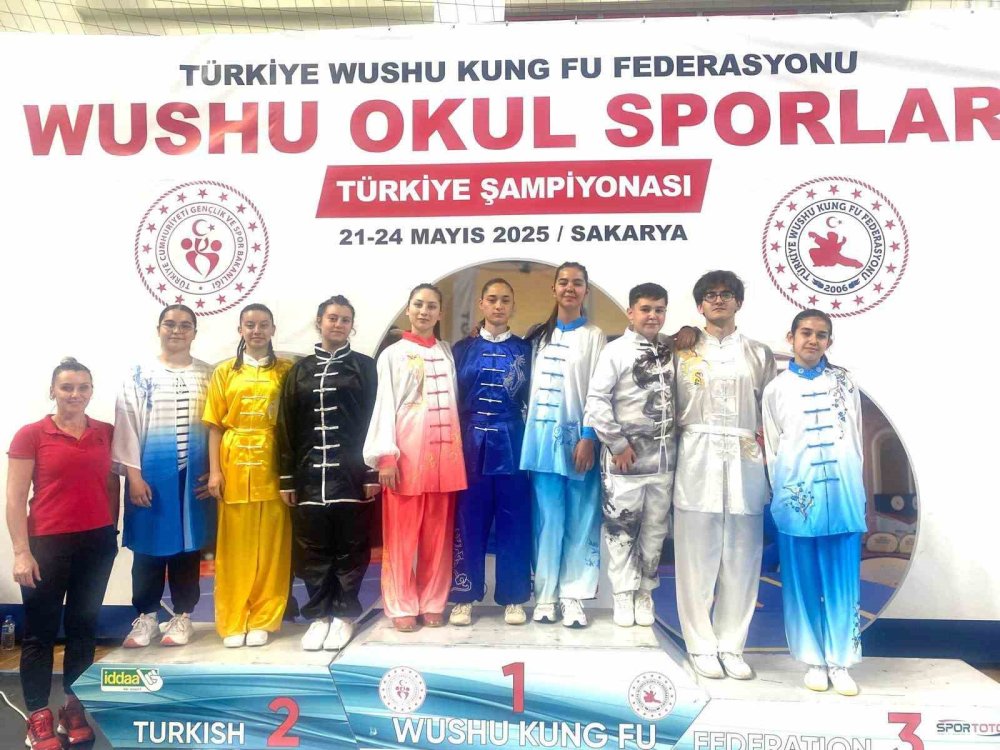 Türkiye Şampiyonası’nda Eskişehir’den Başarı
