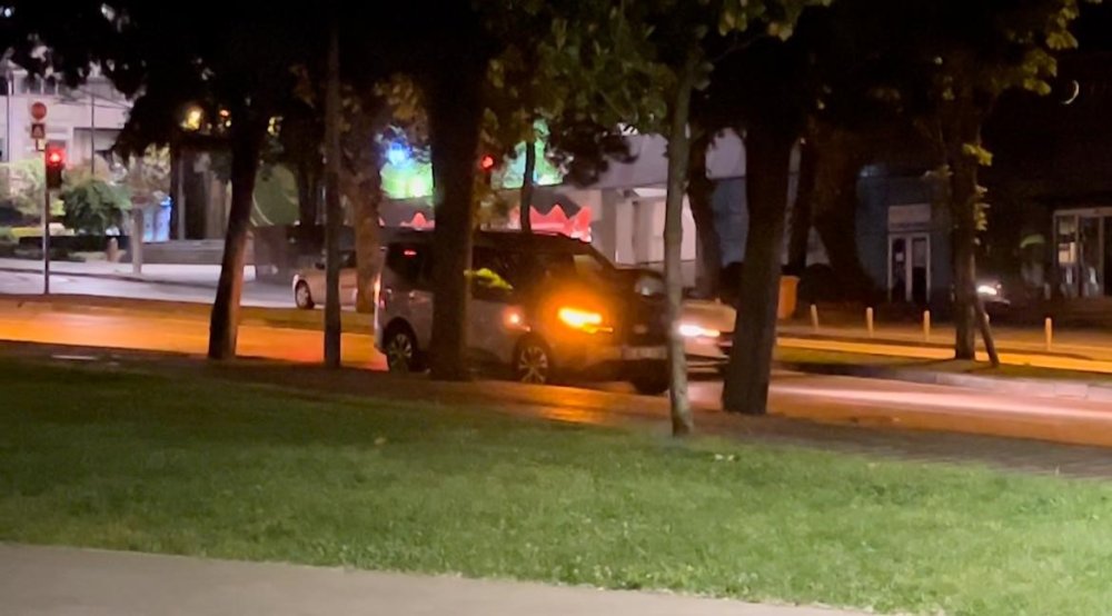 Uygulamayı Görünce Yaya Kaçmayı Denedi