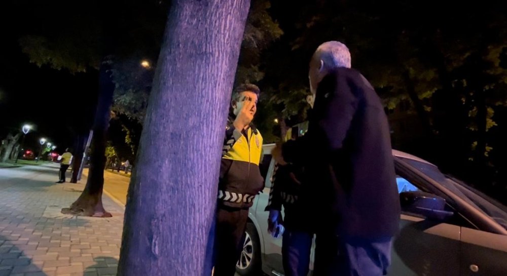 Uygulamayı Görünce Yaya Kaçmayı Denedi