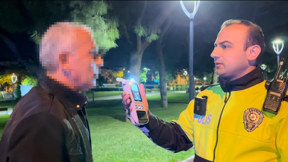Uygulamayı Görünce Yaya Kaçmayı Denedi
