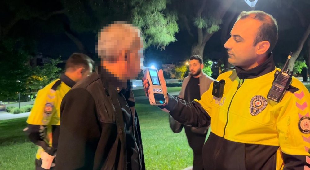 Uygulamayı Görünce Yaya Kaçmayı Denedi