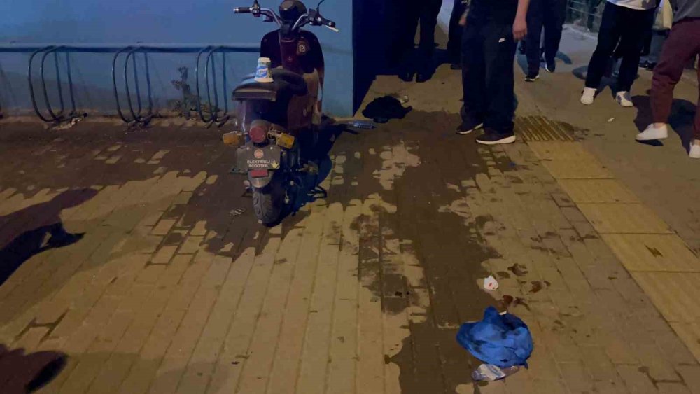 İki grup arasında çıkan bıçaklı kavgada 3 kişi yaralandı