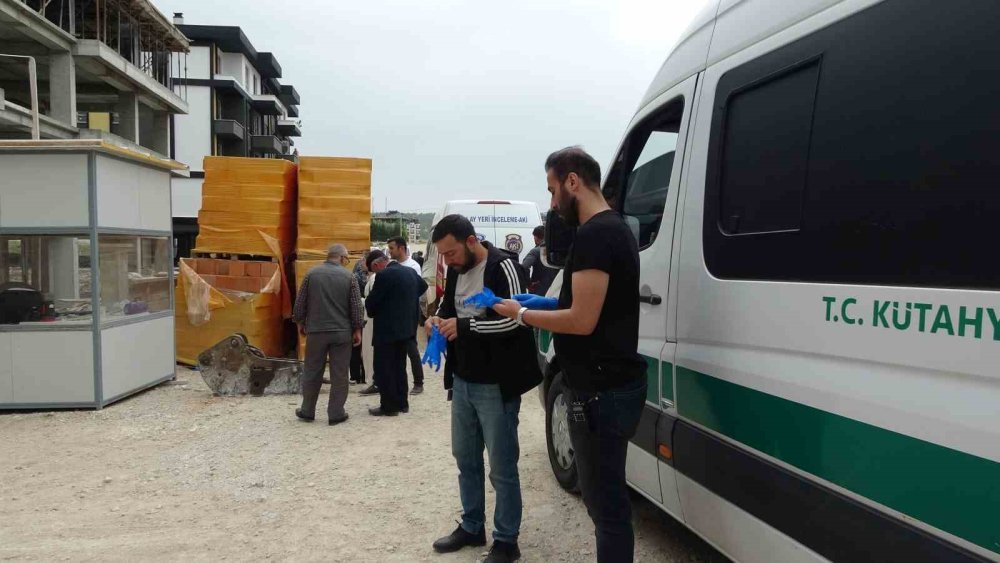 İnşaat Bekçisi Kulübesinde Ölü Bulundu