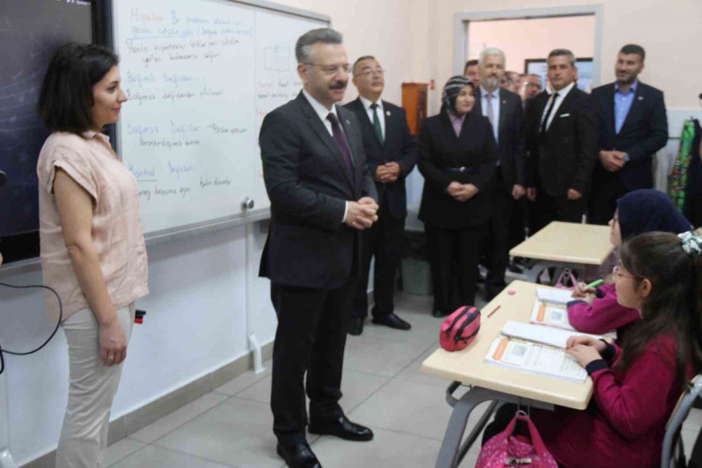 Son 2 Yıl İçerisinde 23 Yeni Okul Yapıldı, 12 Okul İnşaatı İse Devam Ediyor