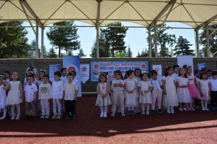’4-6 Yaş Kur’an Kursu Kapanış Programı’ Düzenlendi