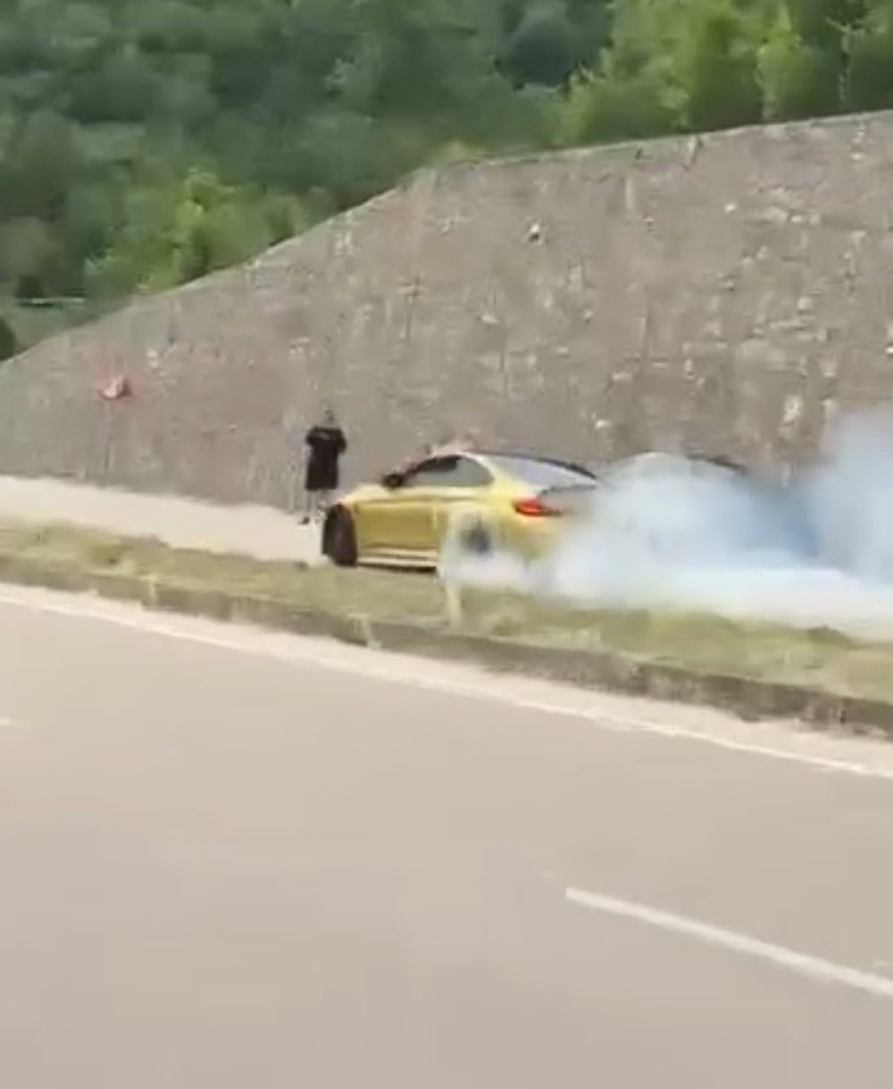 Drift Atıp Trafiği Tehlikeye Düşüren Sürücü Yakalandı