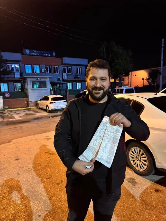 Drift Atıp Trafiği Tehlikeye Düşüren Sürücü Yakalandı