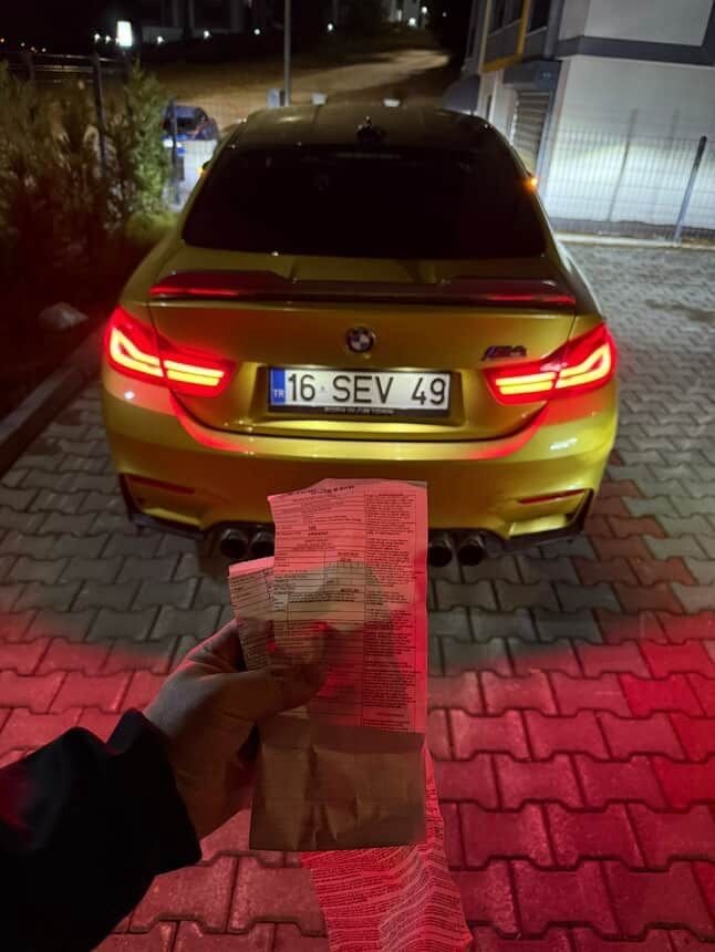 Drift Atıp Trafiği Tehlikeye Düşüren Sürücü Yakalandı