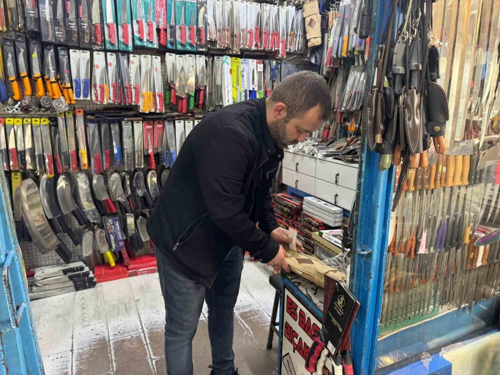 Kurban Bayramı Öncesi Bıçakçılarda Hazırlık Başladı